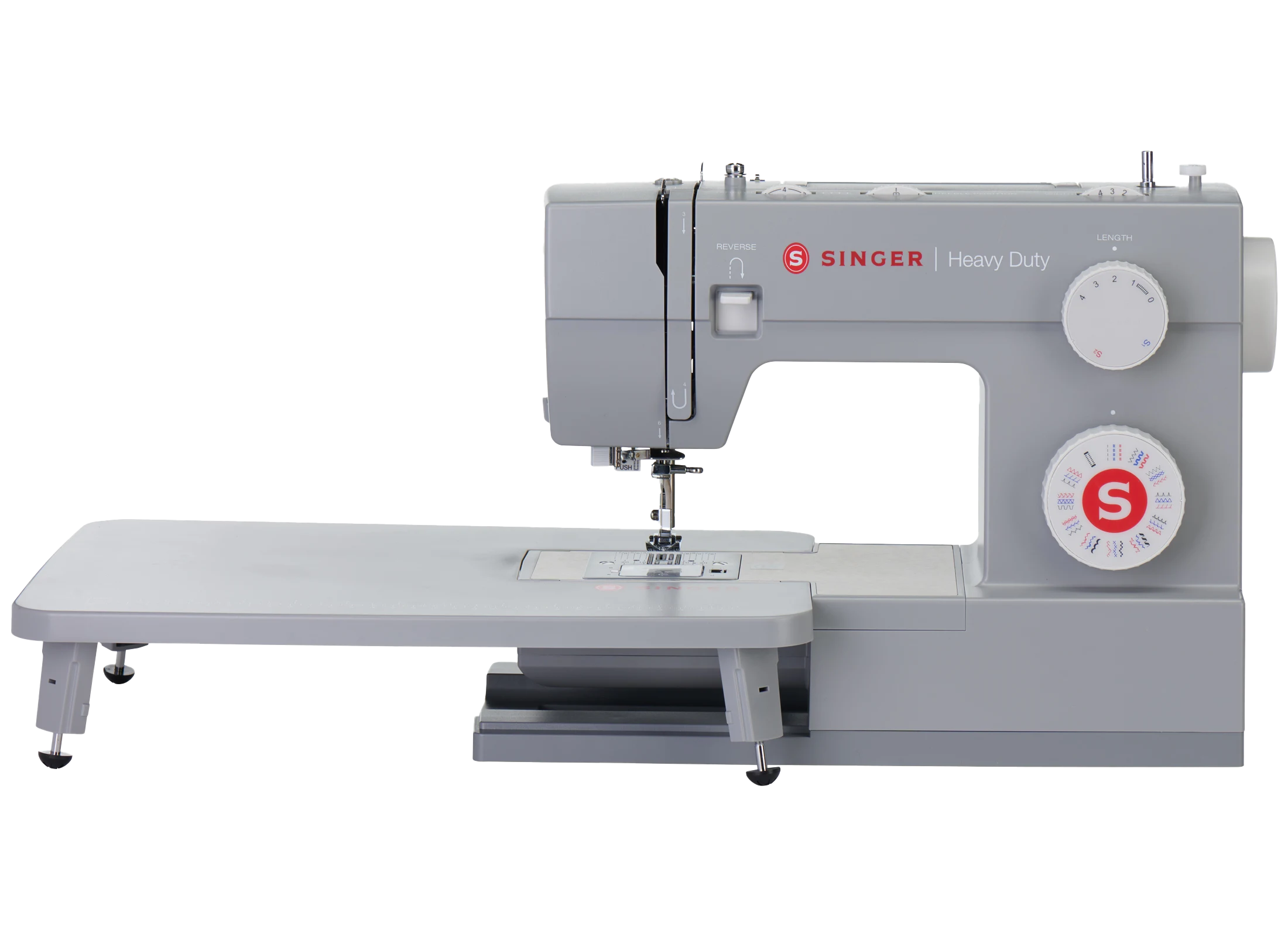SINGER, 4423 Heavy Duty Sewing Machine With Brazil