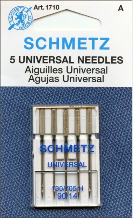 Schmetz Universal 90/14 Needle Pack