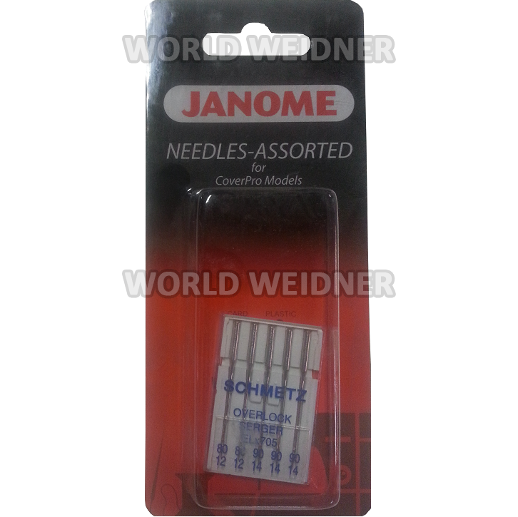 Janome Needles - Assorted