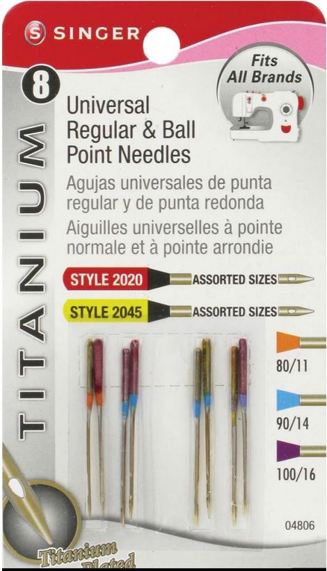 Ball Point 100/16 Sewing Needles