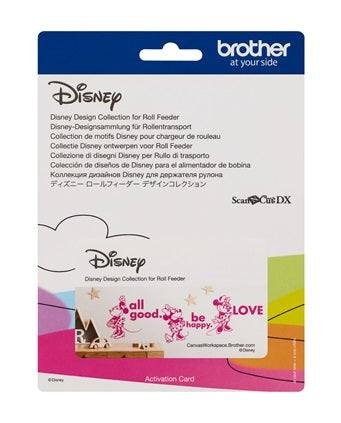 Brother SDX330D Scan N Cut DX Disney Limited Edition Cutting