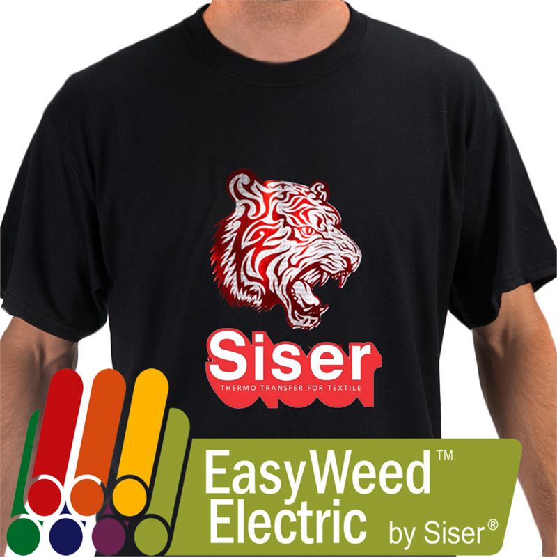 Siser Easyweed Electric HTV Heat Transfer Vinyl - 15x12 Sheet