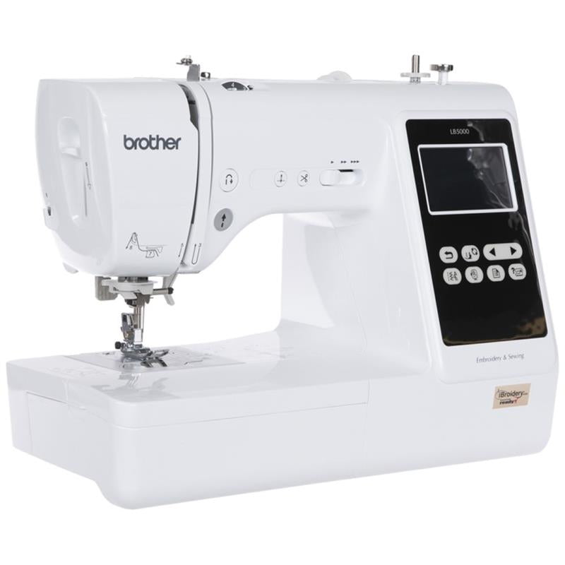 Brother Sewing and Embroidery Machine LB5000S 4 Interchangeable
