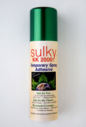 1039 Sulky KK 2000 Fabric, Stabilizer Adhesive Spray –