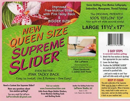 La Pierre Studio Supreme Slider Teflon Mat for Sewing/Quilting – World  Weidner
