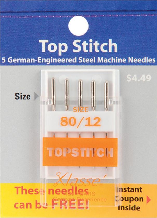 agujas para máquina de coser