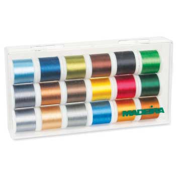 Madeira Rayon Embroidery Thread Pack - Bear Days of Summer