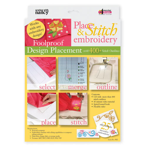 NANCY ZIEMAN EMBROIDERY DESIGNS « EMBROIDERY & ORIGAMI