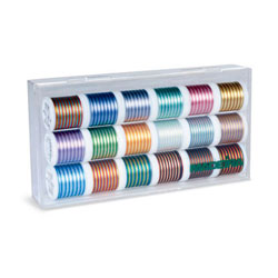 Madeira Rayon Embroidery Thread Pack - Variegated 18 Pack