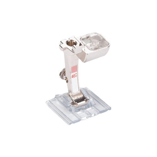 BERNINA #46C Pintuck and Decorative Stitch Presser Foot with Clear Sole 033308.71.00