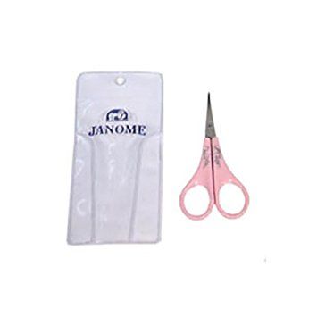 Janome 3.5" Pink Embroidery Scissors 900410000 for Sale at World Weidner