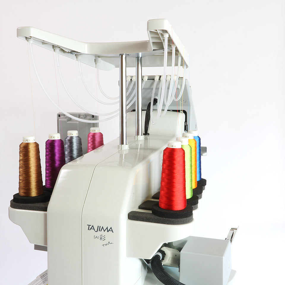 JUKI Tajima SAI 8 Needle Embroidery Machine