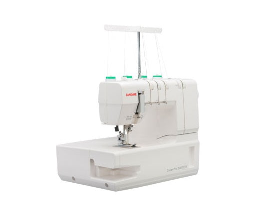 Janome CoverPro 2000CPX CoverStitch Serger Machine