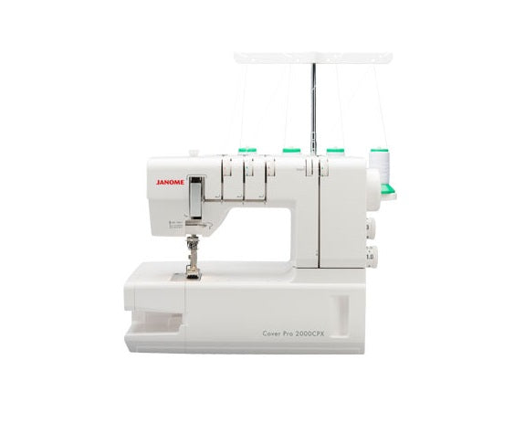 Janome CoverPro 2000CPX CoverStitch Serger Machine