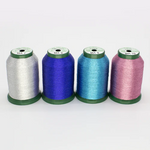 DIME Kingstar Metallic Quartet Embroidery Thread Kits