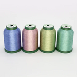 DIME Kingstar Metallic Quartet Embroidery Thread Kits