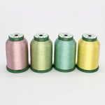 DIME Kingstar Metallic Quartet Embroidery Thread Kits