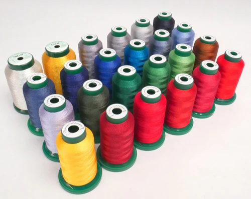 DIME Exquisite 24 Spool Assorted Embroidery Thread Kits