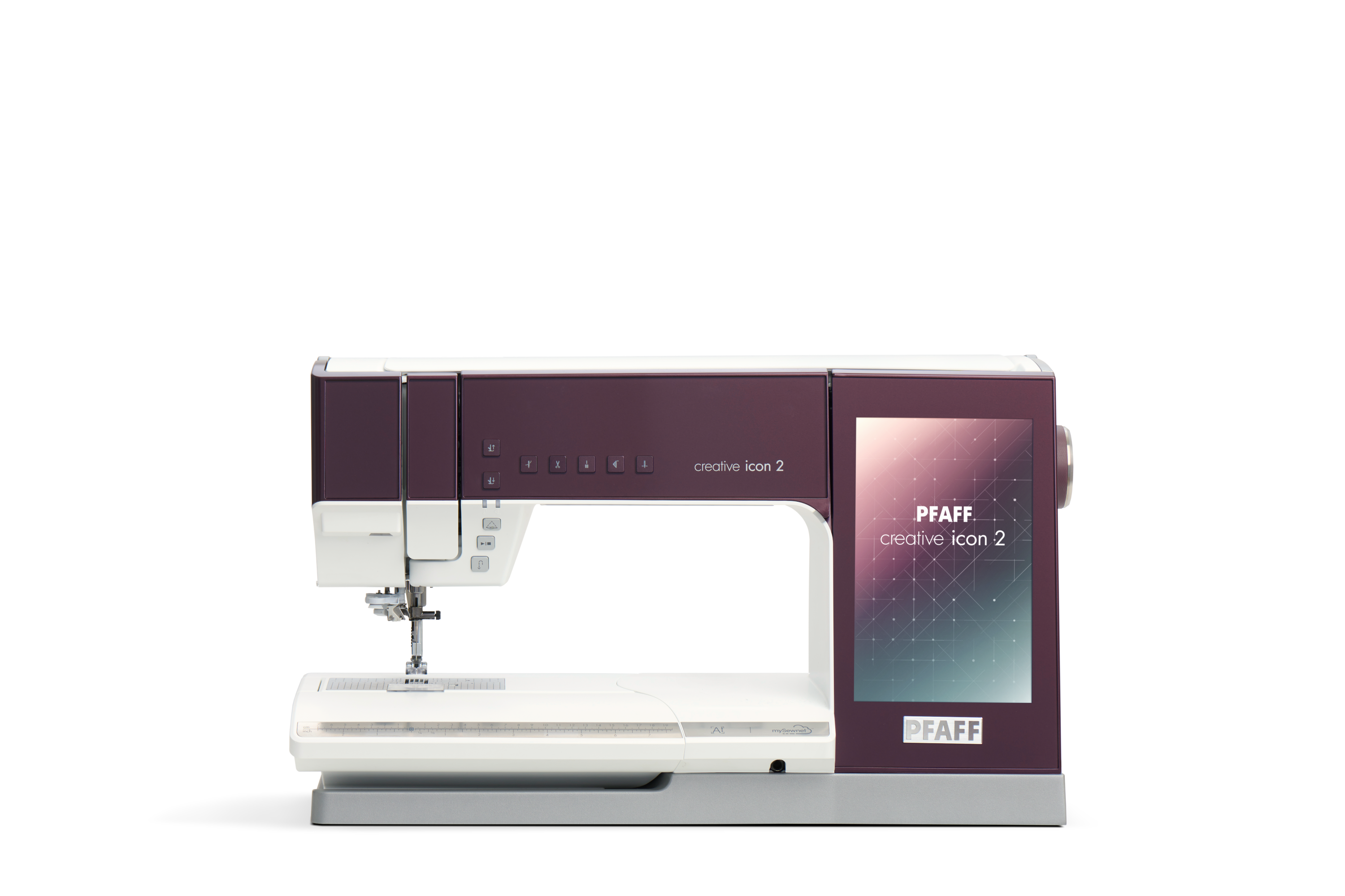 PFAFF creative icon 2 Purple Aurora Sewing and Embroidery Machine