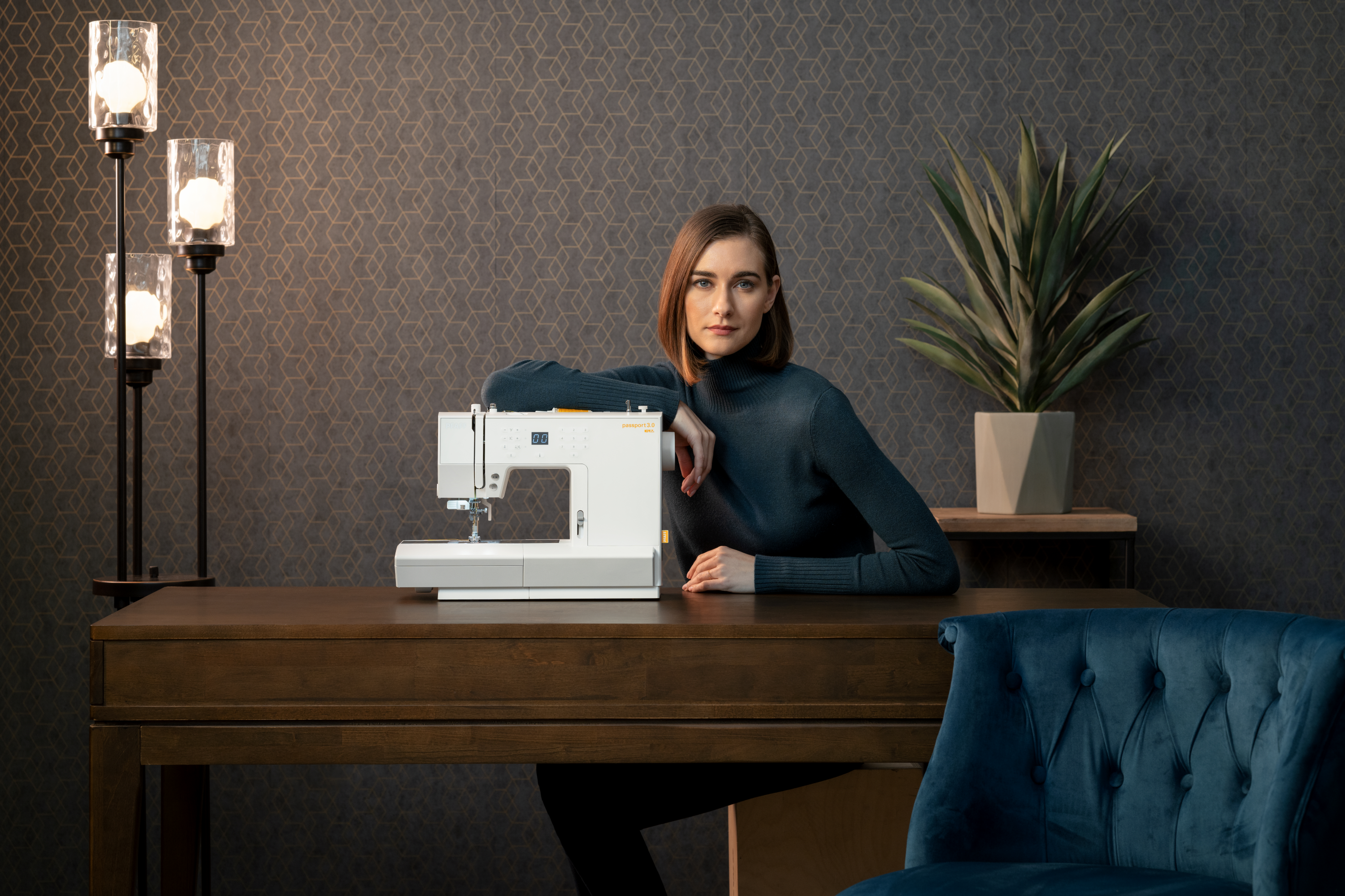 PFAFF passport 3.0 Sewing Machine