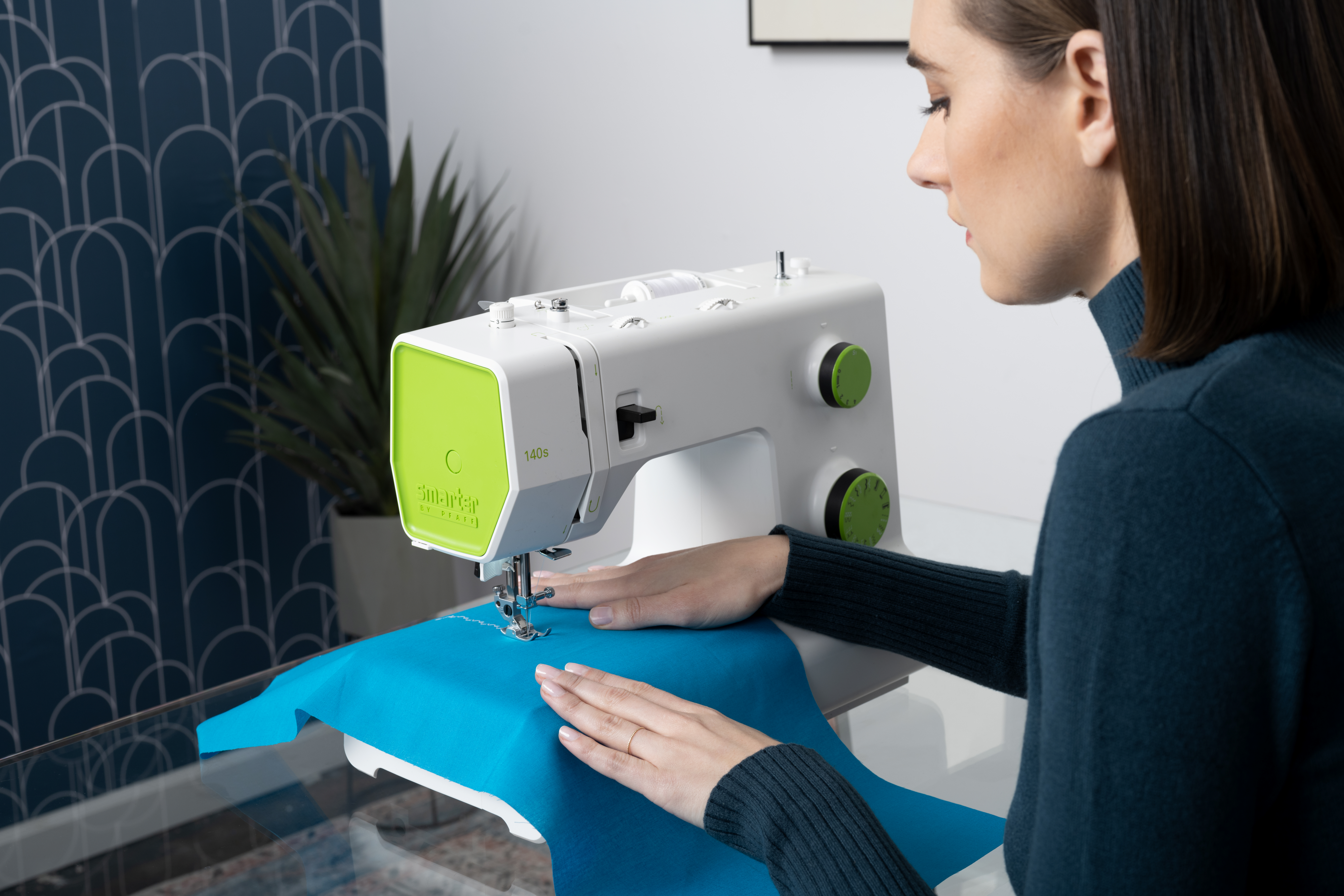 PFAFF SMARTER BY PFAFF 140s Sewing Machine