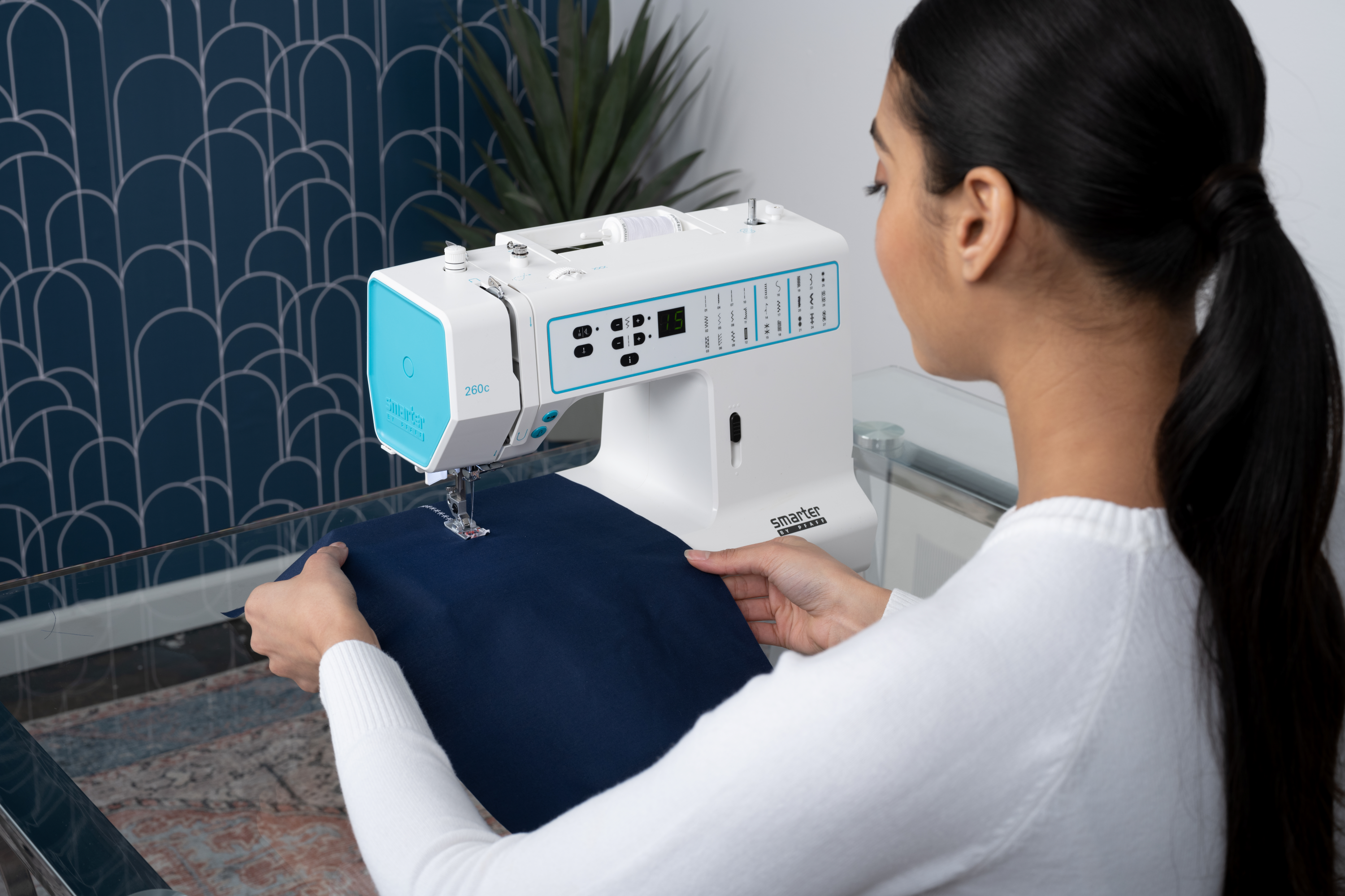 PFAFF SMARTER BY PFAFF 260c Sewing Machine