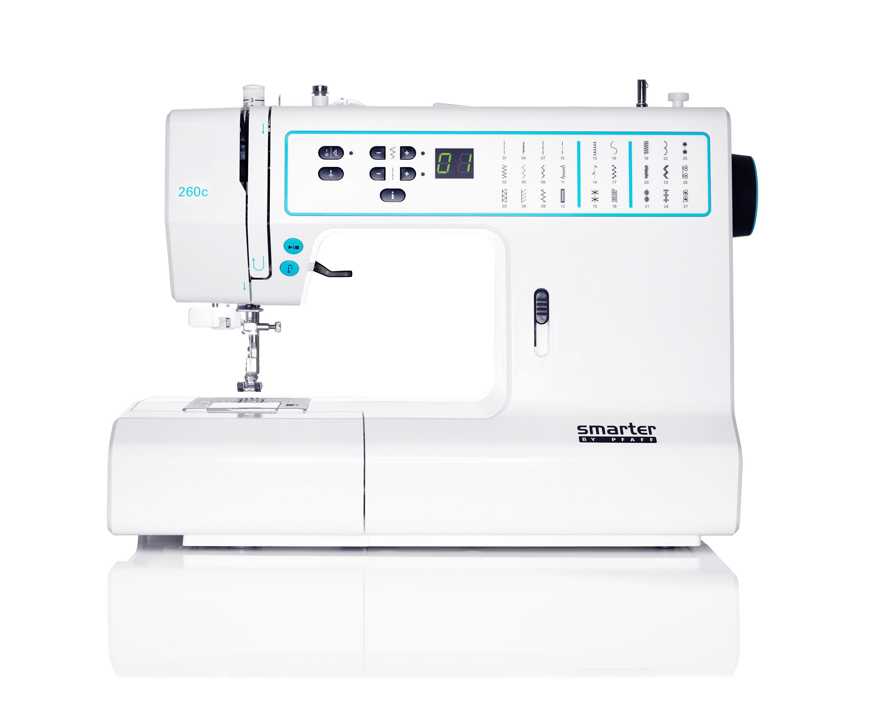 PFAFF SMARTER BY PFAFF 260c Sewing Machine