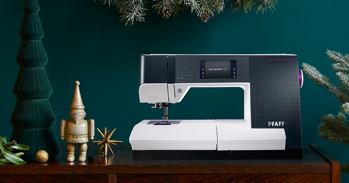 PFAFF quilt expression 720 Sewing Machine