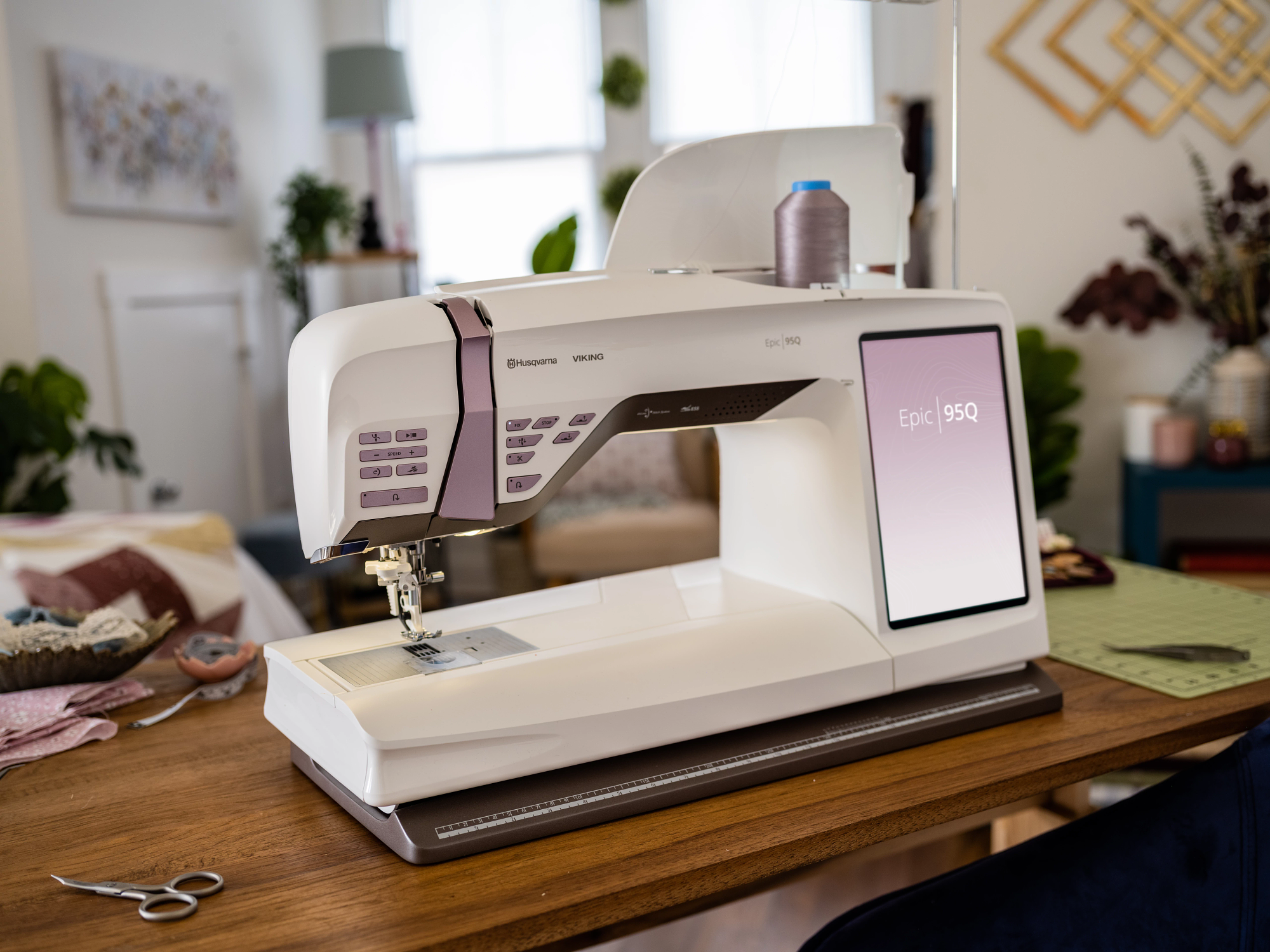 Husqvarna Viking EPIC™ 95Q Sewing Machine