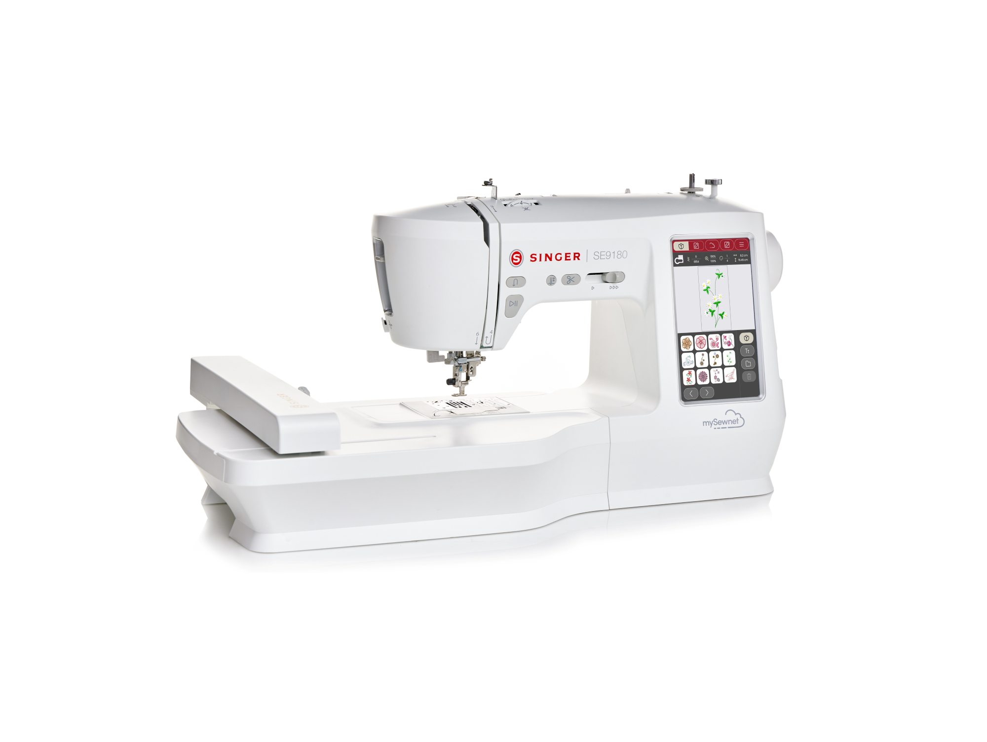 Singer SE9180 7x5 Wi-Fi & USB Sewing and Embroidery Machine