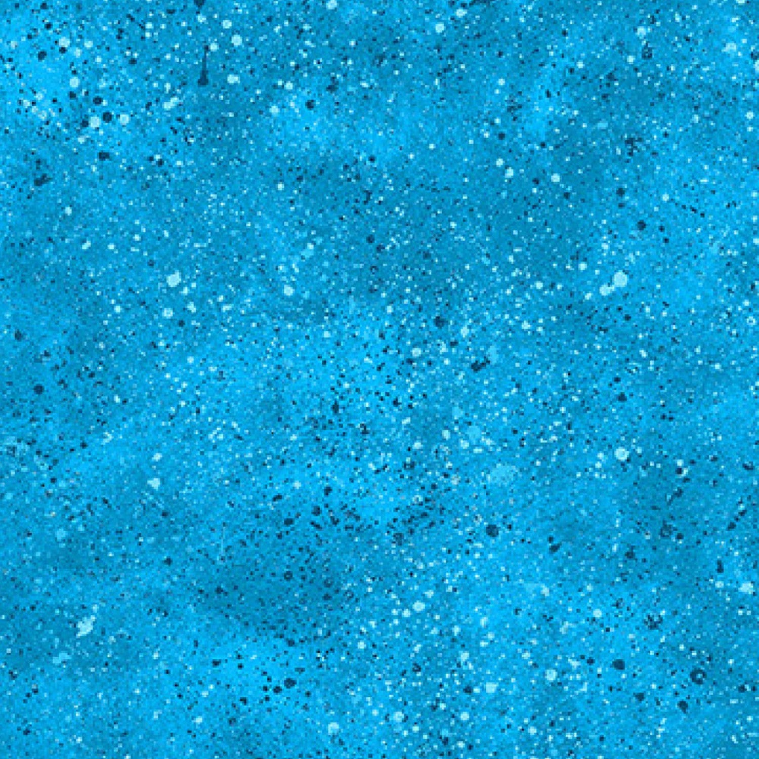 Wilmington Essentials Bright Blue Spatter by the Half Yard 31588-440