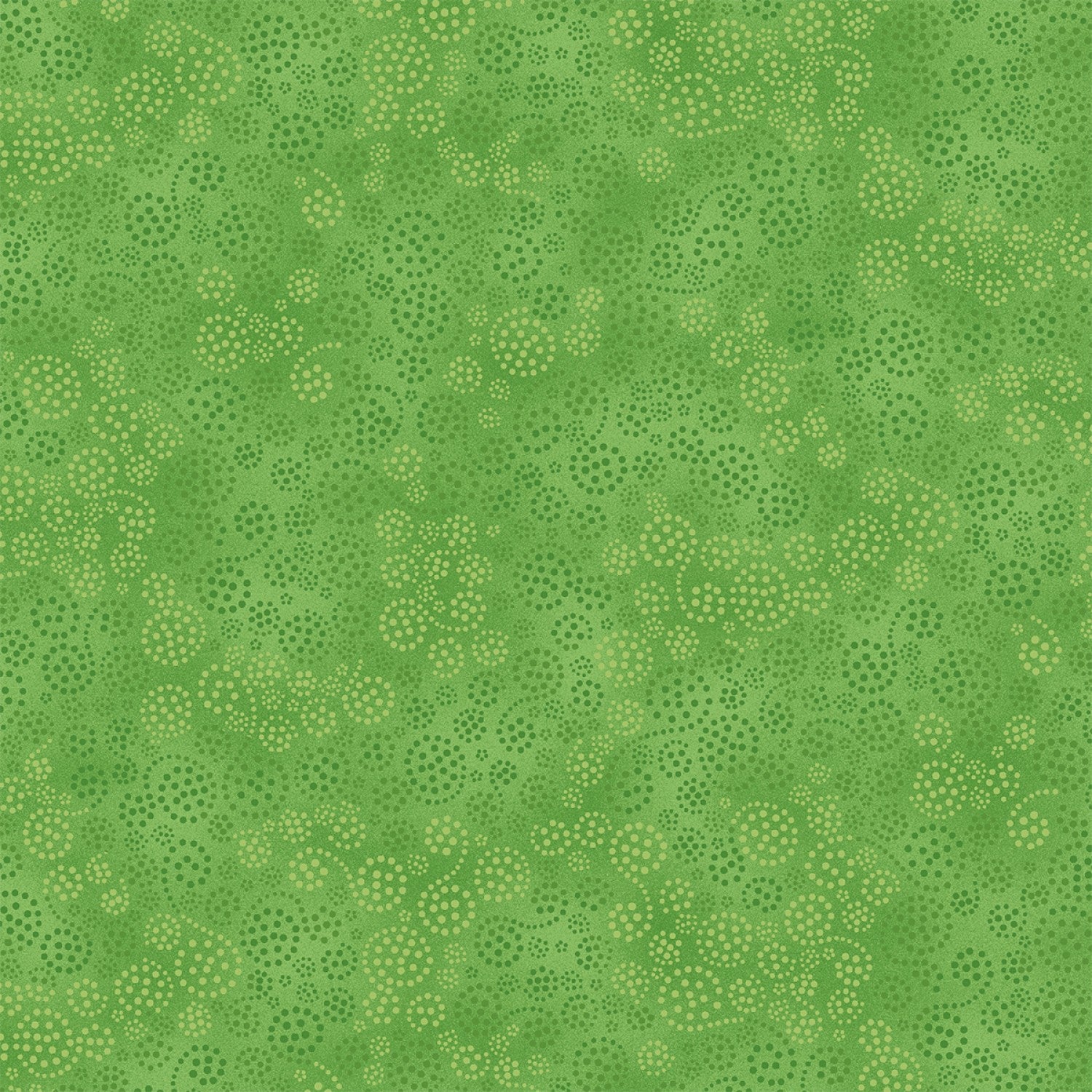 Wilmington Essentials Bright Lime Sparkles by the Half Yard 39055-770