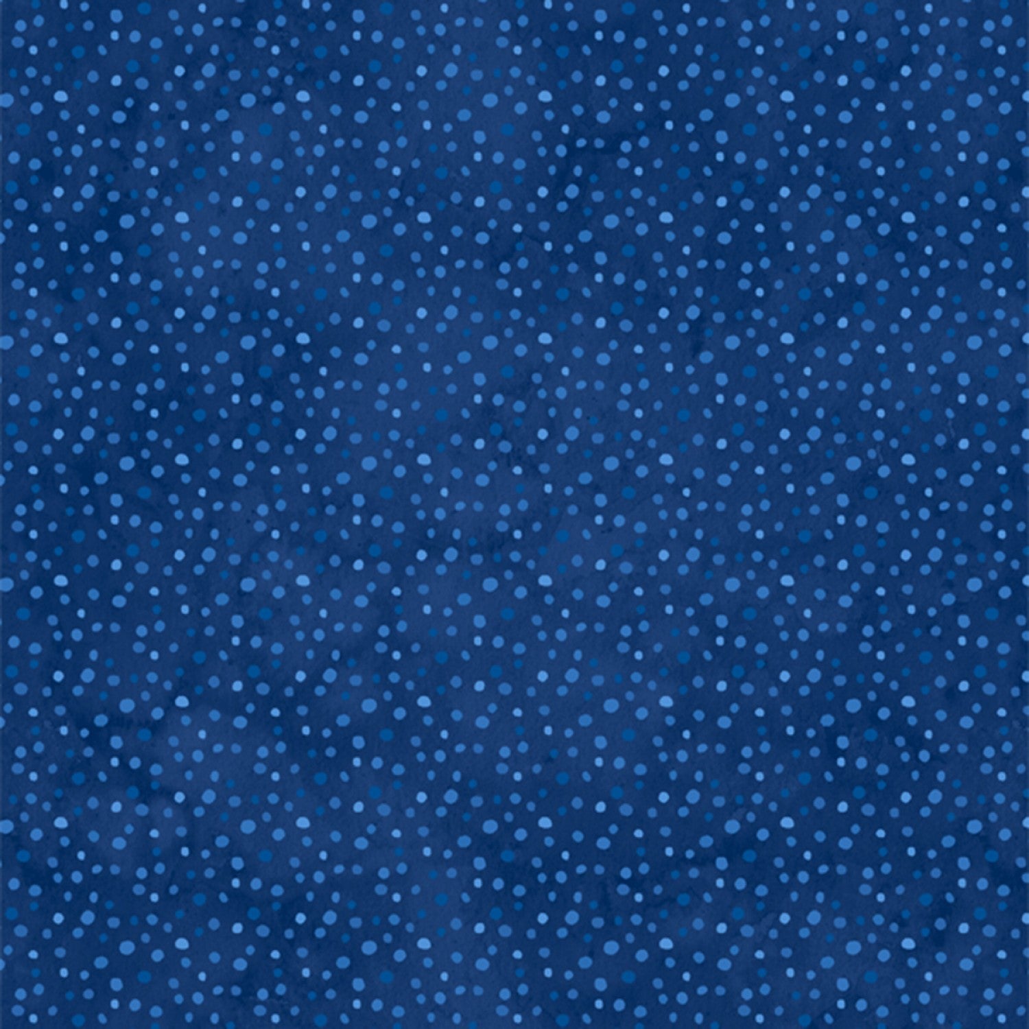 Wilmington Essentials Navy Petite Dots by the Half Yard 39065-494