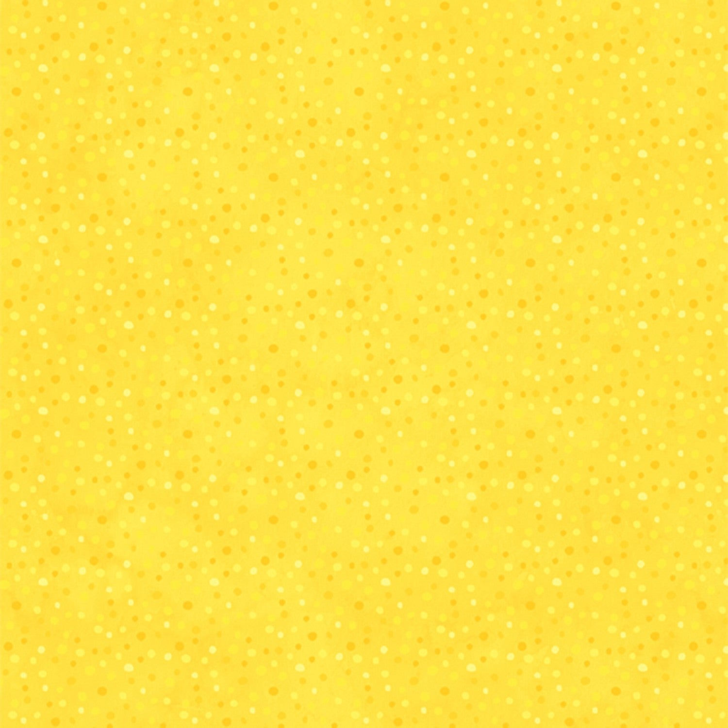 Wilmington Essentials Bright Yellow Petite Dots by the Half Yard 39065-555