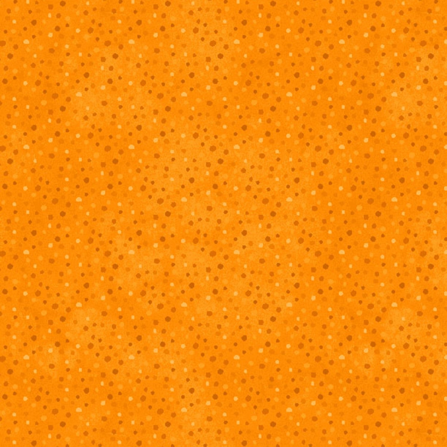 Wilmington Essentials Orange Petite Dots by the Half Yard 39065-885