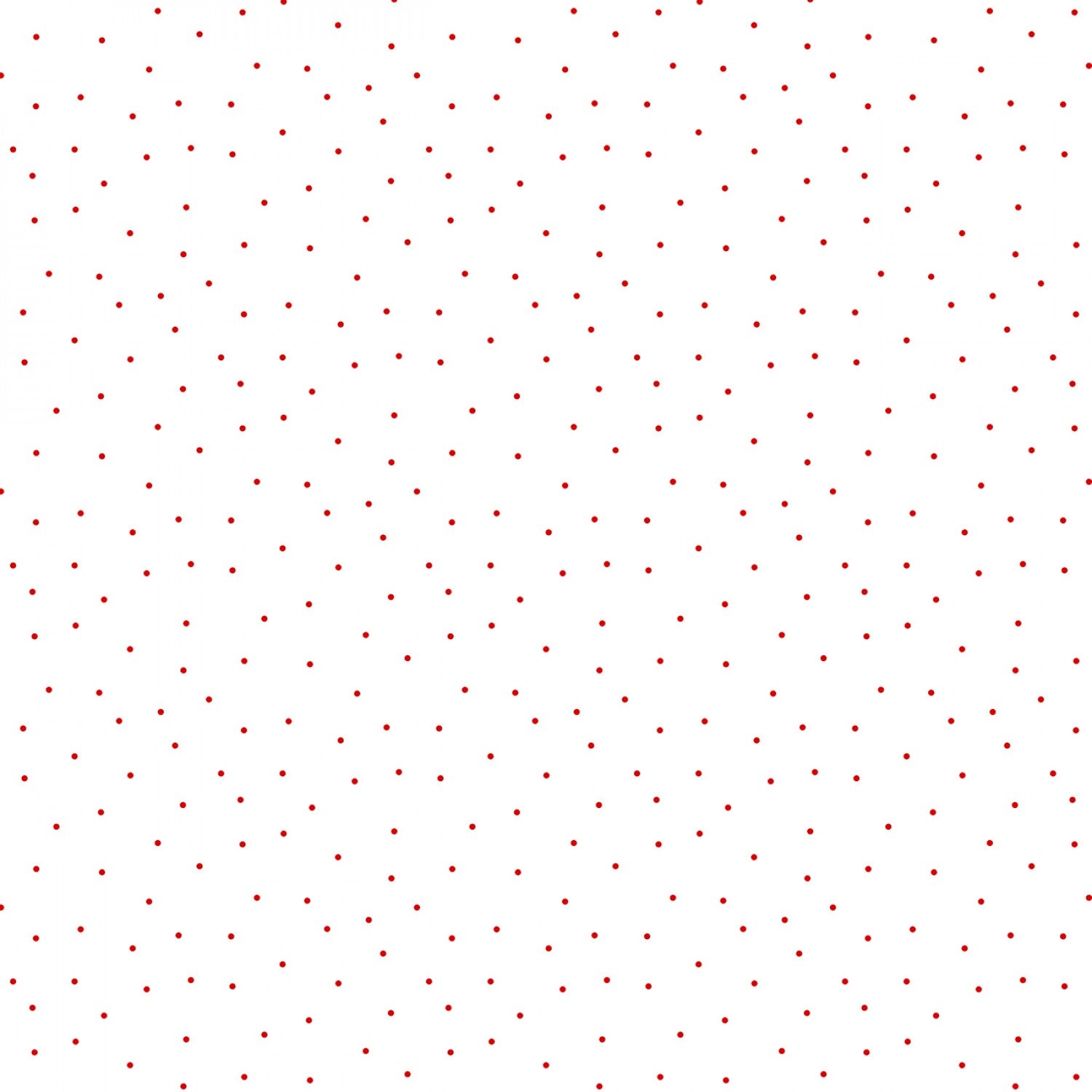 Wilmington Essentials White/Red Pindots by the Half Yard 39131-113