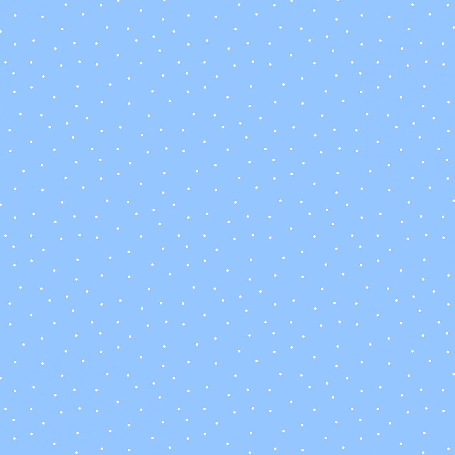 Wilmington Essentials Baby Blue/White Pindots by the Half Yard 39131-411