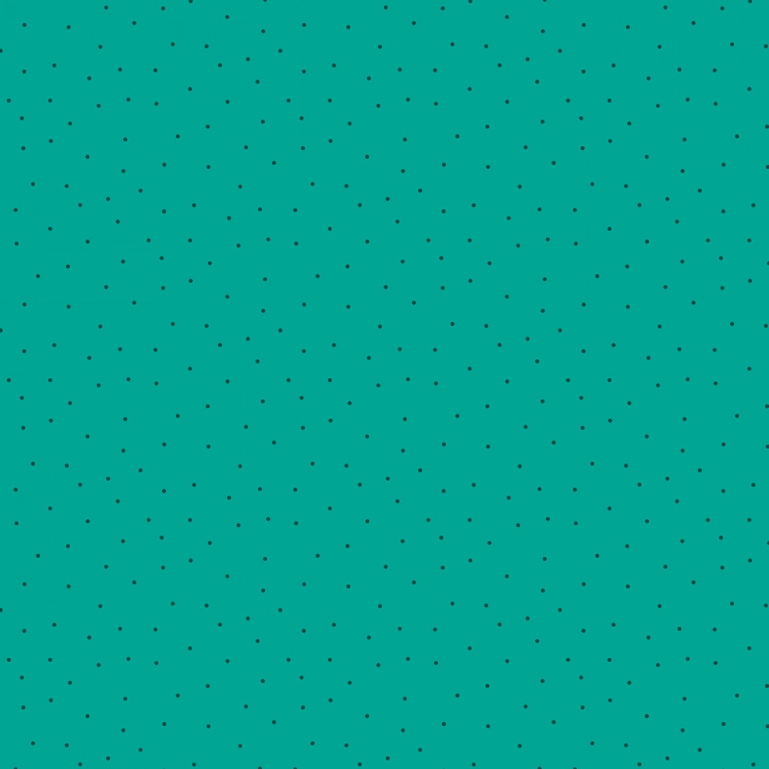 Wilmington Essentials Teal/Black Pindots by the Half Yard 39131-747