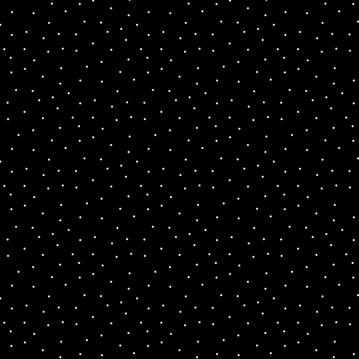 Wilmington Essentials Black/White Pindots by the Half Yard 39131-991