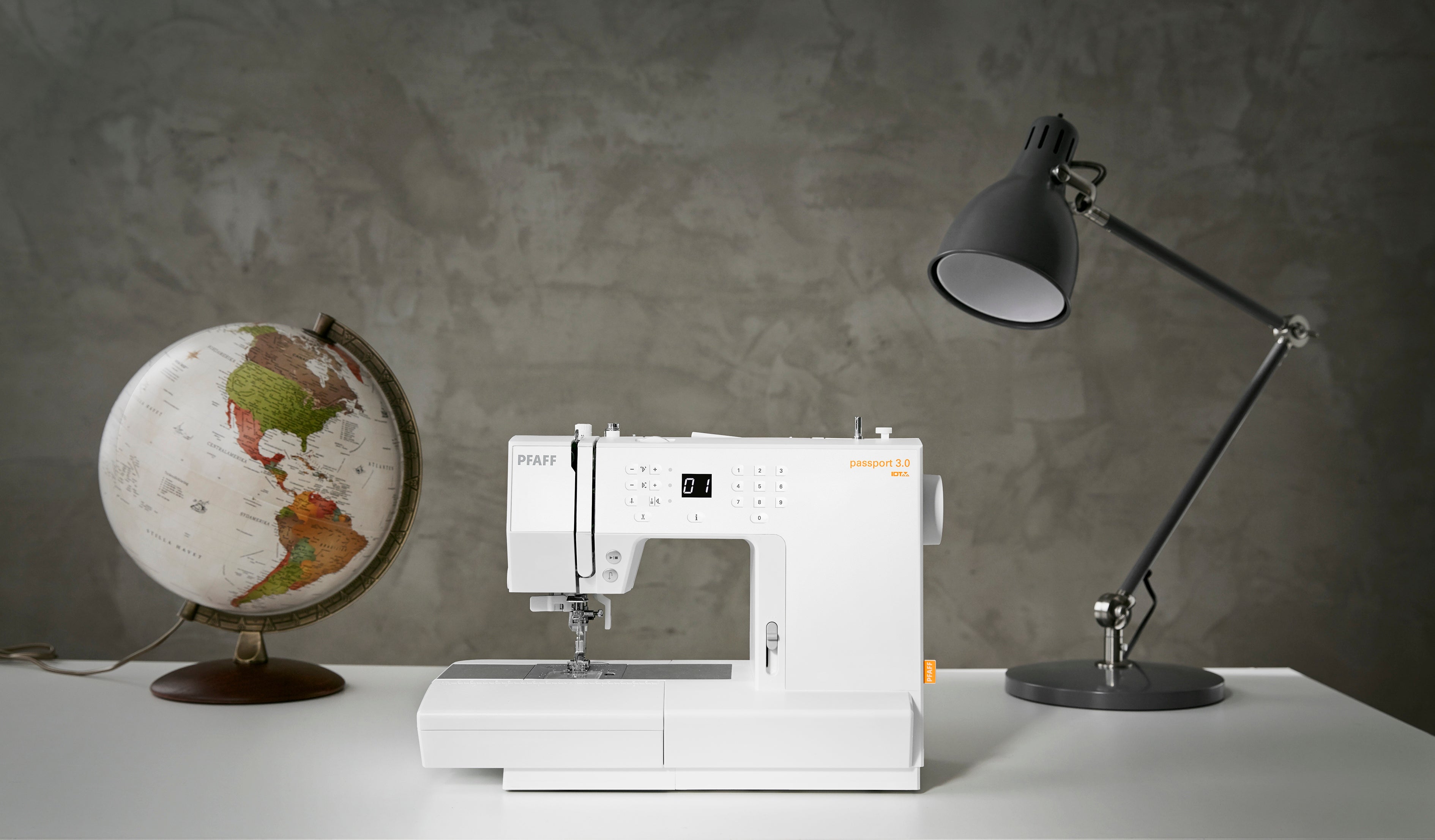 PFAFF passport 3.0 Sewing Machine