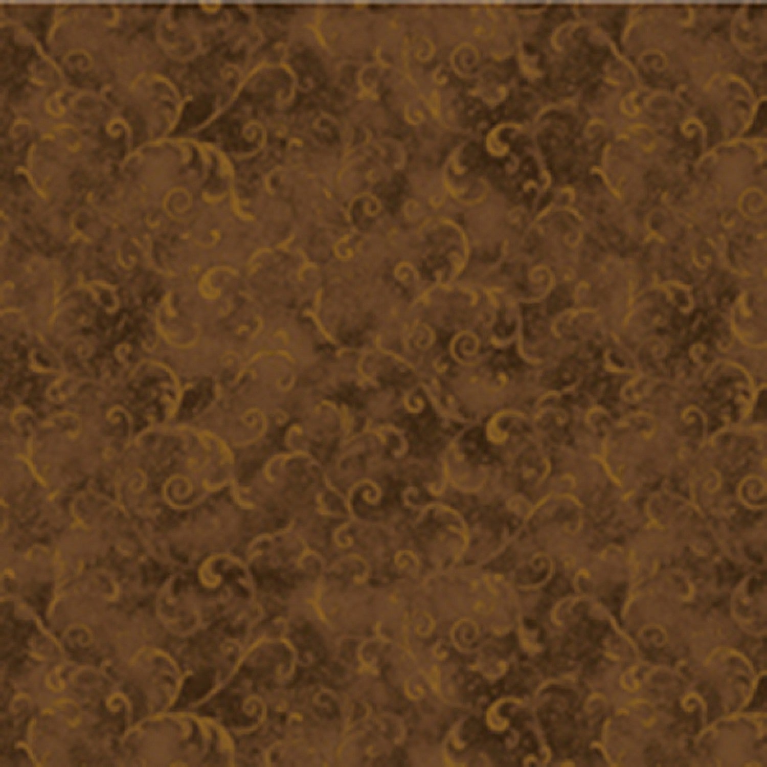 Wilmington Essentials Brown Filigree by the Half Yard 42324-222