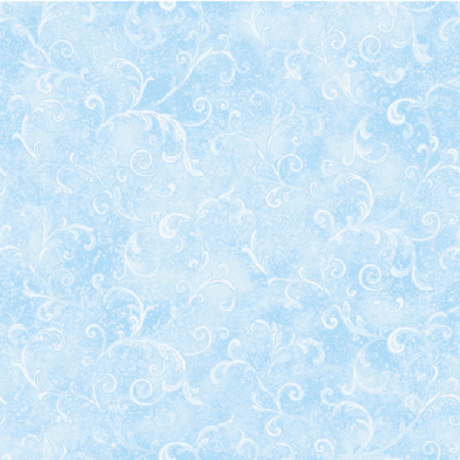 Wilmington Essentials Light Blue Filigree by the Half Yard 42324-400