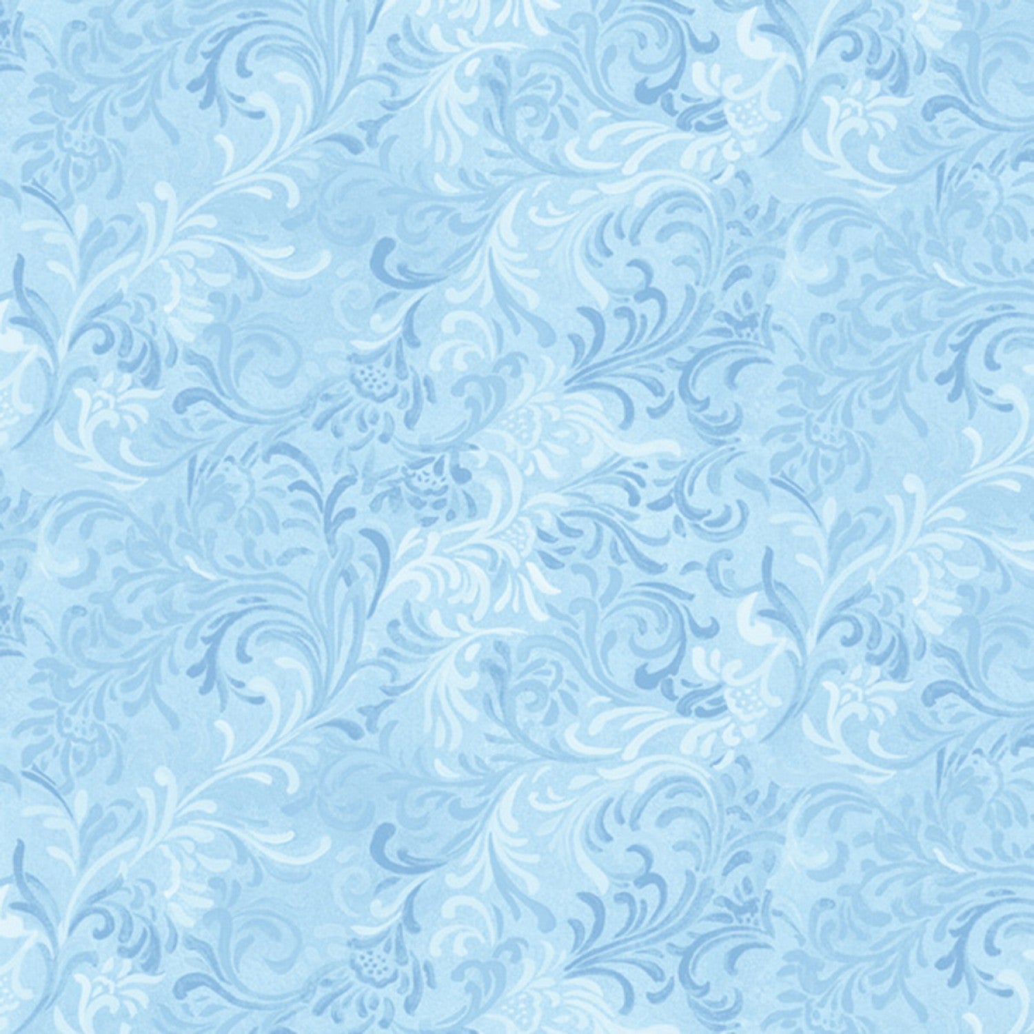 Wilmington Essentials Light Blue Embellishment by the Half Yard 51000-410