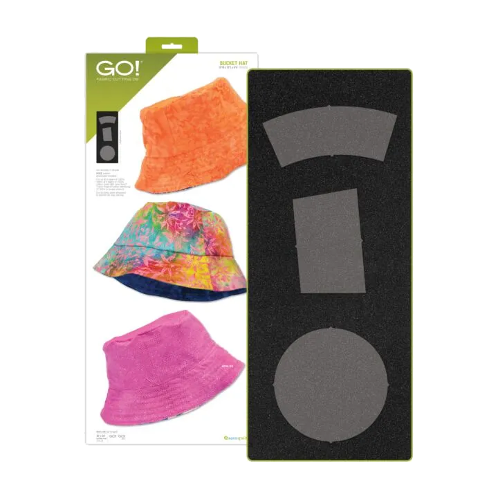 AccuQuilt GO! Bucket Hat Die 55525