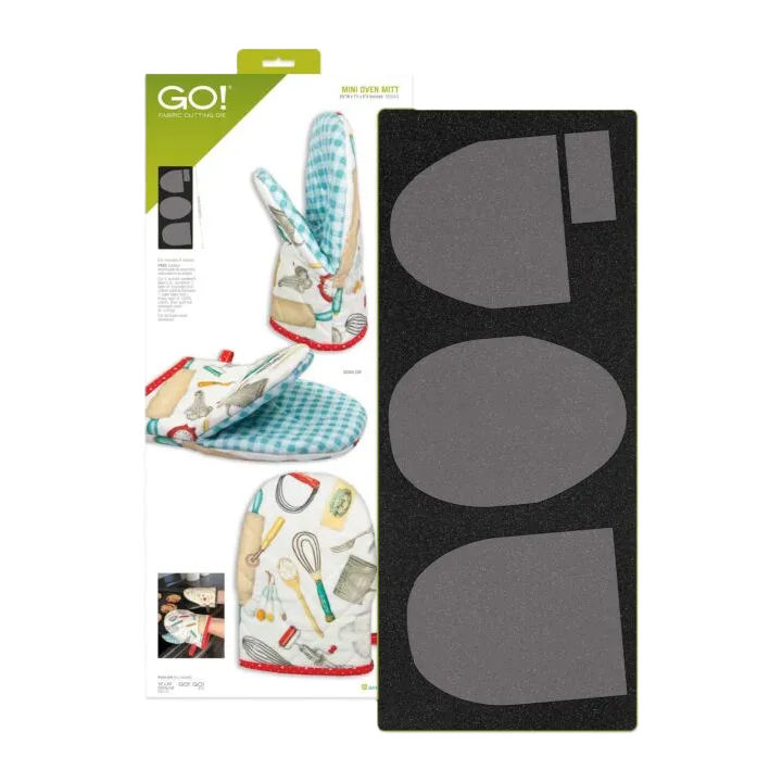 AccuQuilt GO! Mini Oven Mitt Die 55640 for Sale at World Weidner