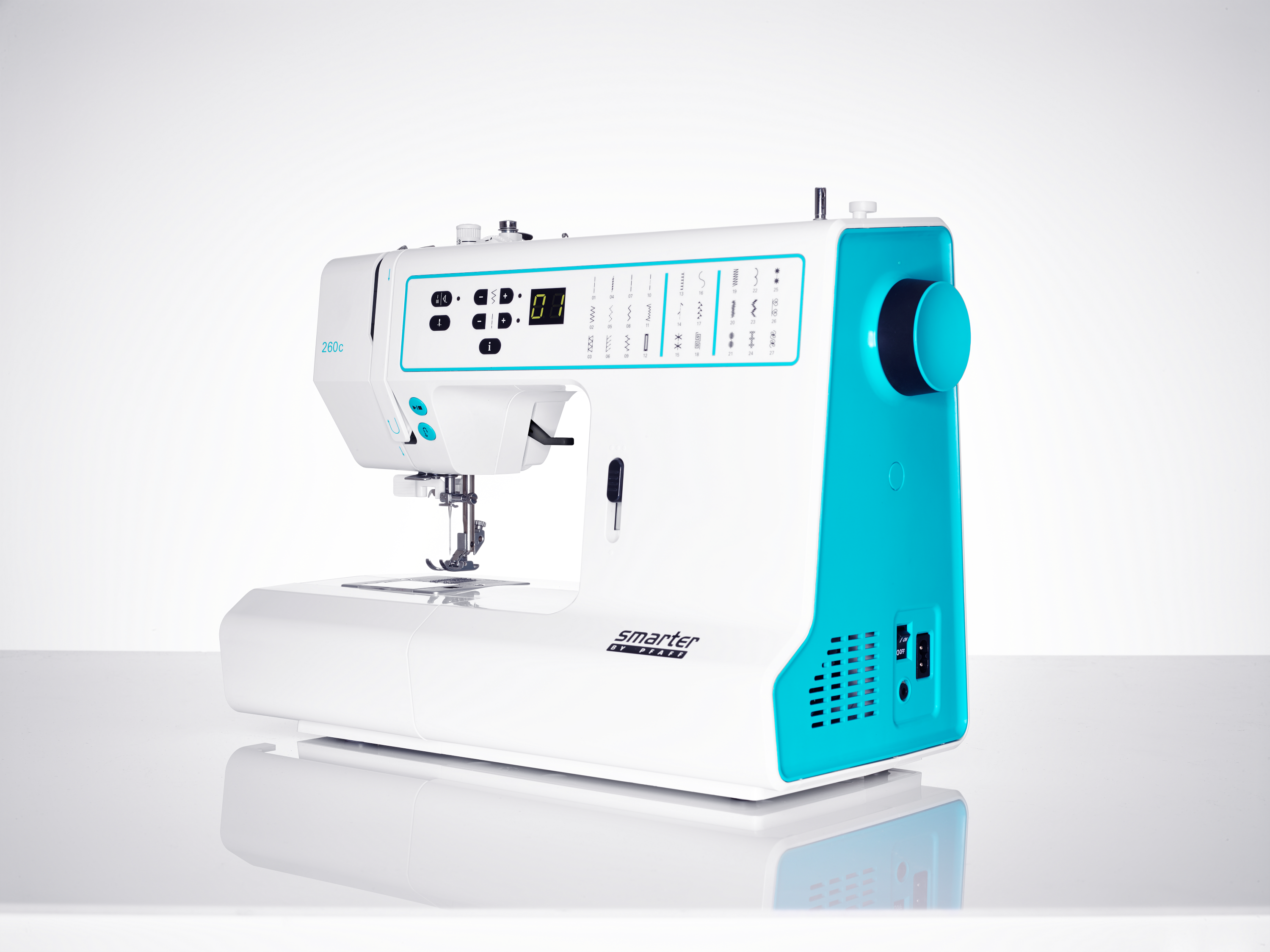 PFAFF SMARTER BY PFAFF 260c Sewing Machine