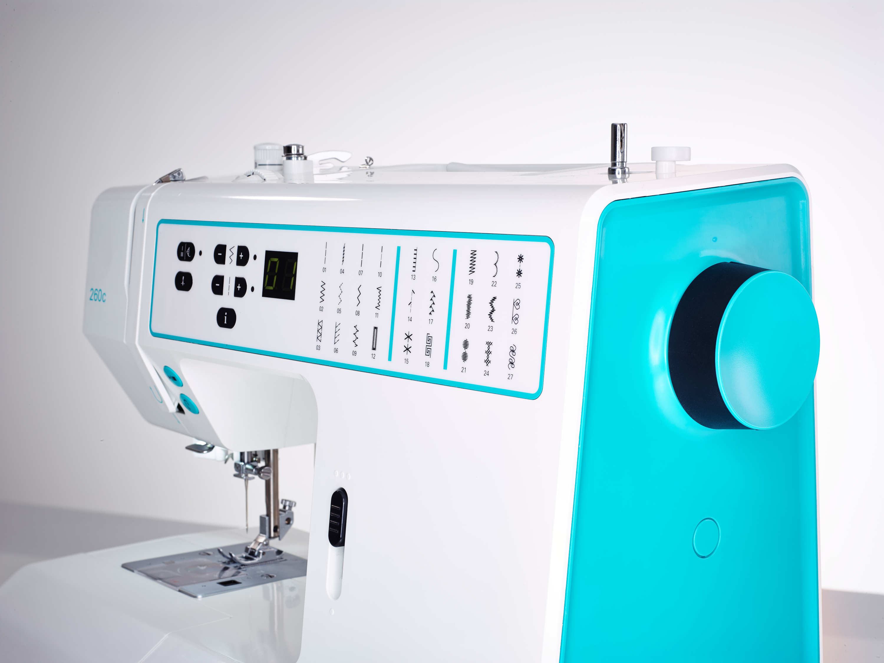 PFAFF SMARTER BY PFAFF 260c Sewing Machine