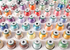 DIME Exquisite 60ct 1000m Spool Assorted Embroidery Thread Kit