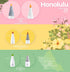 Ohuhu Honolulu B 216ct Brush/Fine Dual Tip Alcohol Markers Y30-80402-13