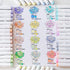 Ohuhu Honolulu 96ct Pastel Brush/Chisel Dual Tip Alcohol Markers Y30-80402-47